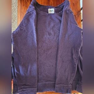 Womens Pact Organic Maternity Sweater L